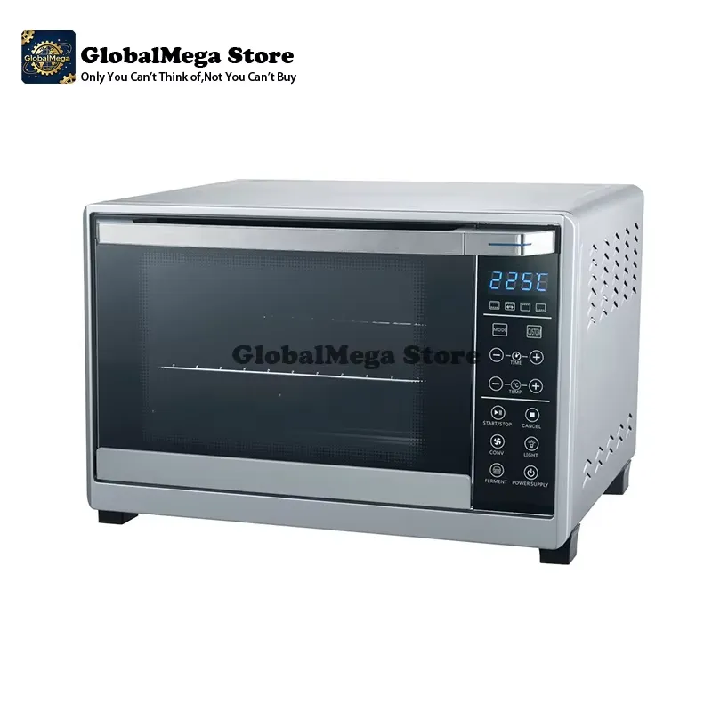 Smart Home Oven - เตาอบไฟฟ้าดิจิตอลรุ่นล่าสุดปี 2026 ขนาด 48 ลิตร เตาอบอัจฉริยะสำหรับอบขนม