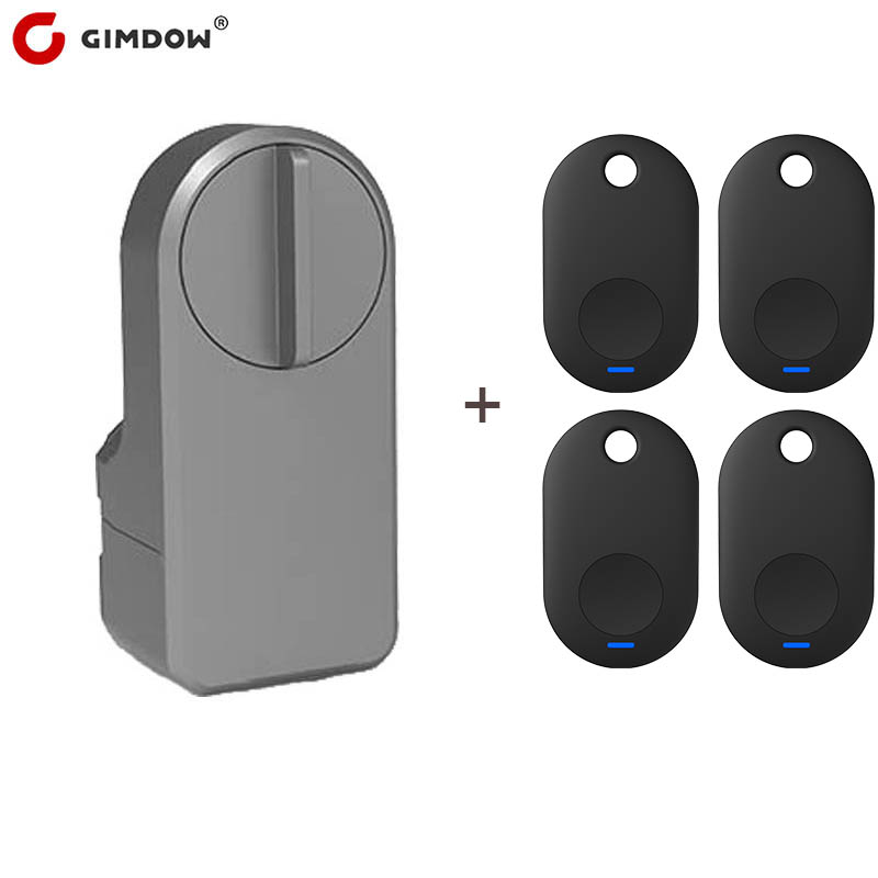 Smart Home Lock - GIMDOW Bluetooth-ใช้งานร่วมกับ Gateway TUYA สมาร์ทประตูรหัสผ่านไฟฟ้าโรงแรมสำหรับ Smart