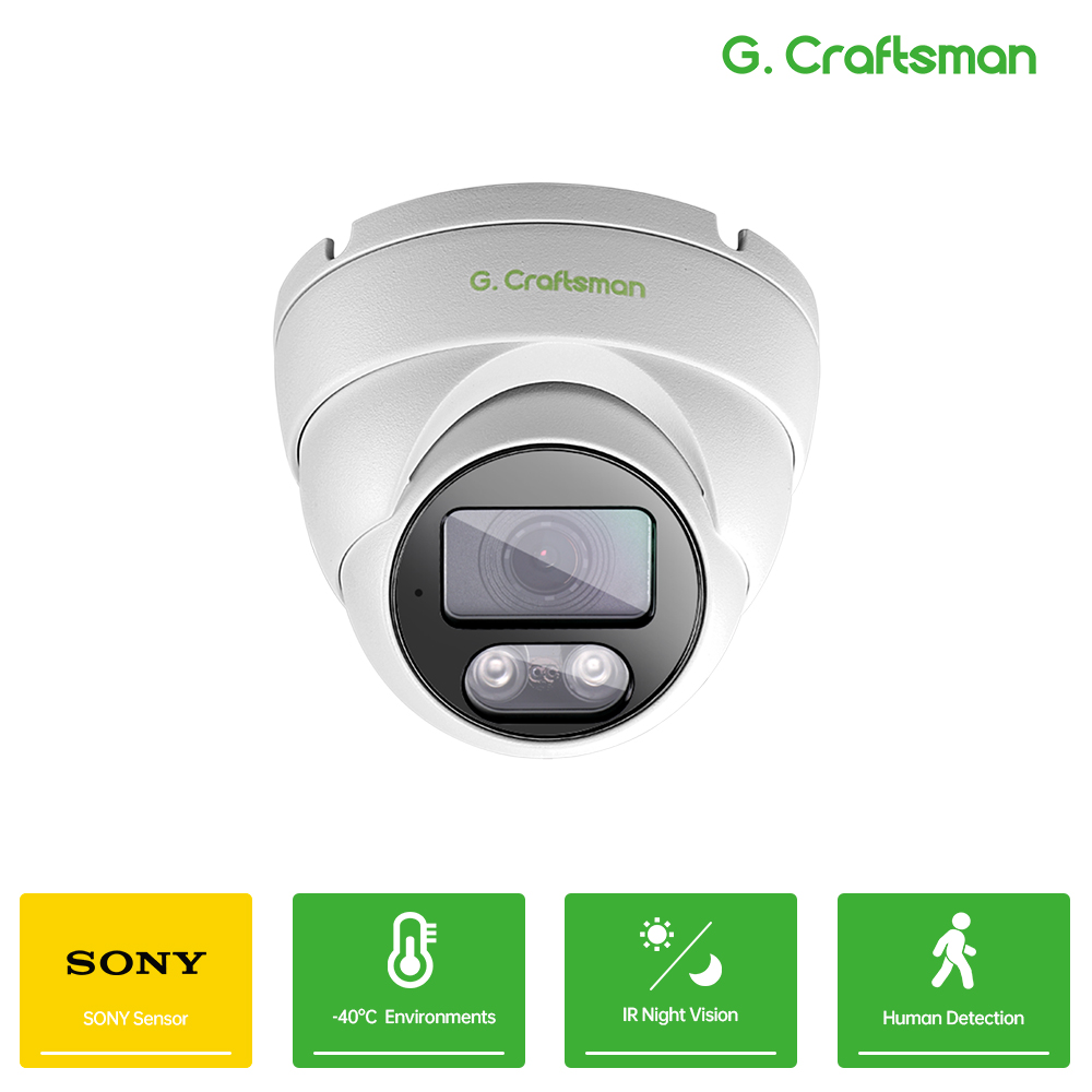 Security Ip Camera - กล้องวงจรปิด CN XMeye X 6MP, เลนส์