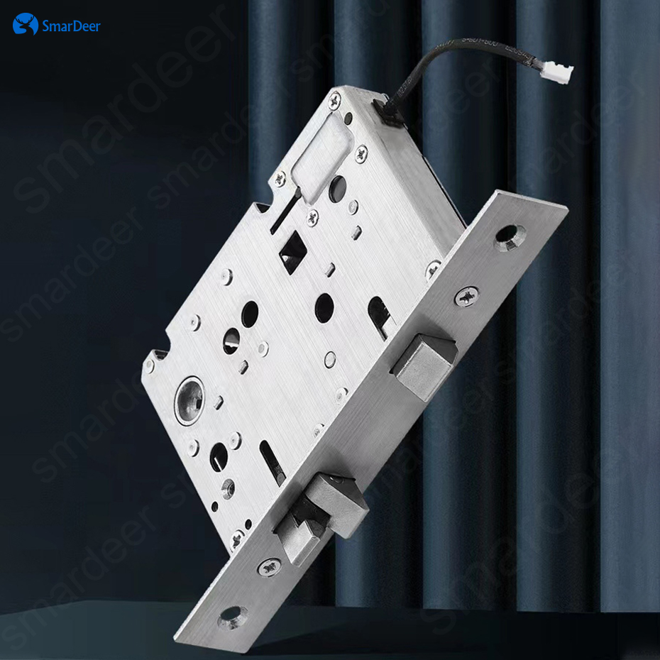 Smart Home Lock - ตัวล็อคอิเล็กทรอนิกส์แบบปรับเปลี่ยนได้สำหรับสมาร์ทล็อคแบบสแกนลายนิ้วมือ