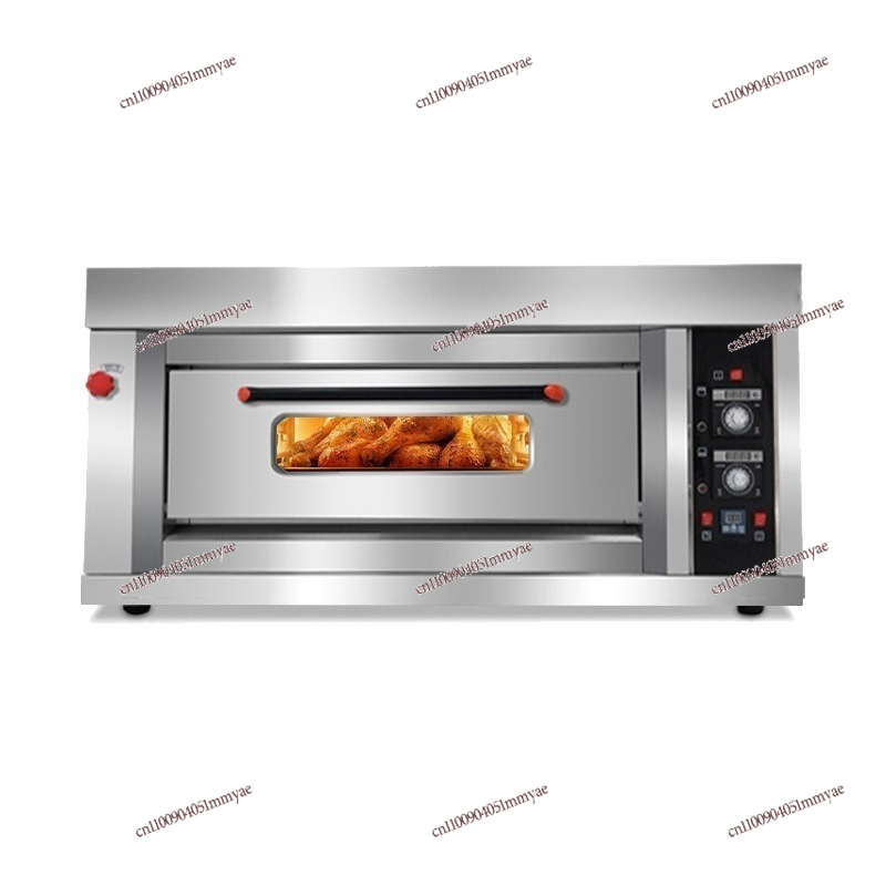 Smart Home Oven - เตาอบไฟฟ้าเชิงพาณิชย์ ชั้นเดียว ความจุขนาดใหญ่ สำหรับบ้านพักอาศัย อบขนมปัง พิซซ่า