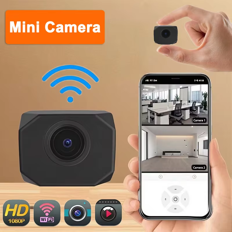Smart Home App - กล้องวงจรปิด 4K HD WiFi สำหรับบ้าน กล้อง