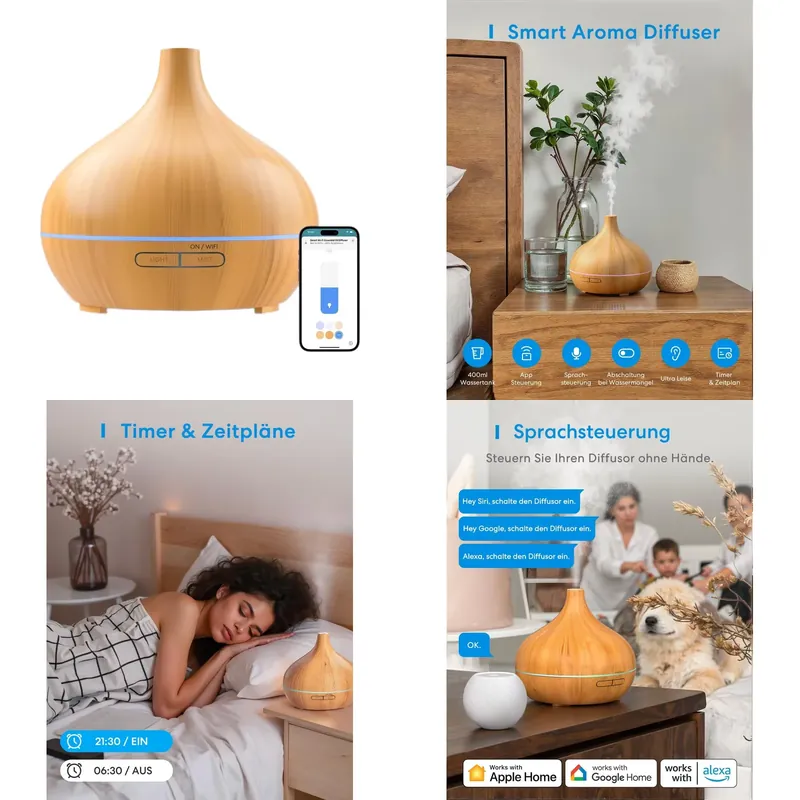 Smart Home App - 【CHIMU HOME】 MOD150 สำหรับเครื่องกระจายกลิ่นอโรมาอัจฉริยะ Meross Mini