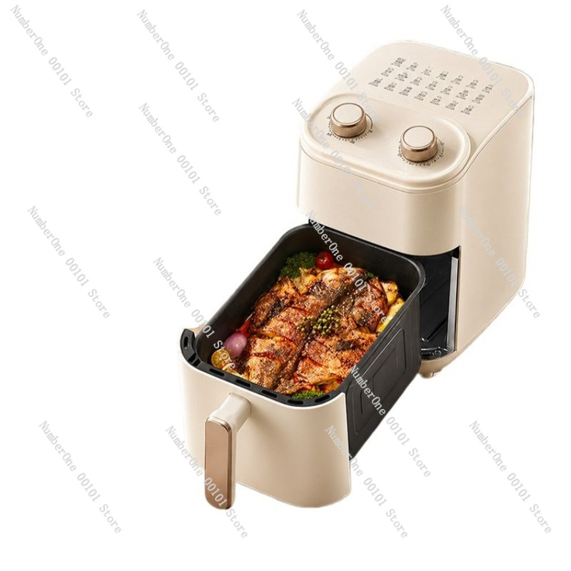 Smart Home Oven - หม้อทอดไร้น้ำมันอเนกประสงค์รุ่นใหม่ ปี 2026 ความจุขนาดใหญ่ ระบบดิจิตอลอัจฉริยะ สำหรับใช้ในบ้าน