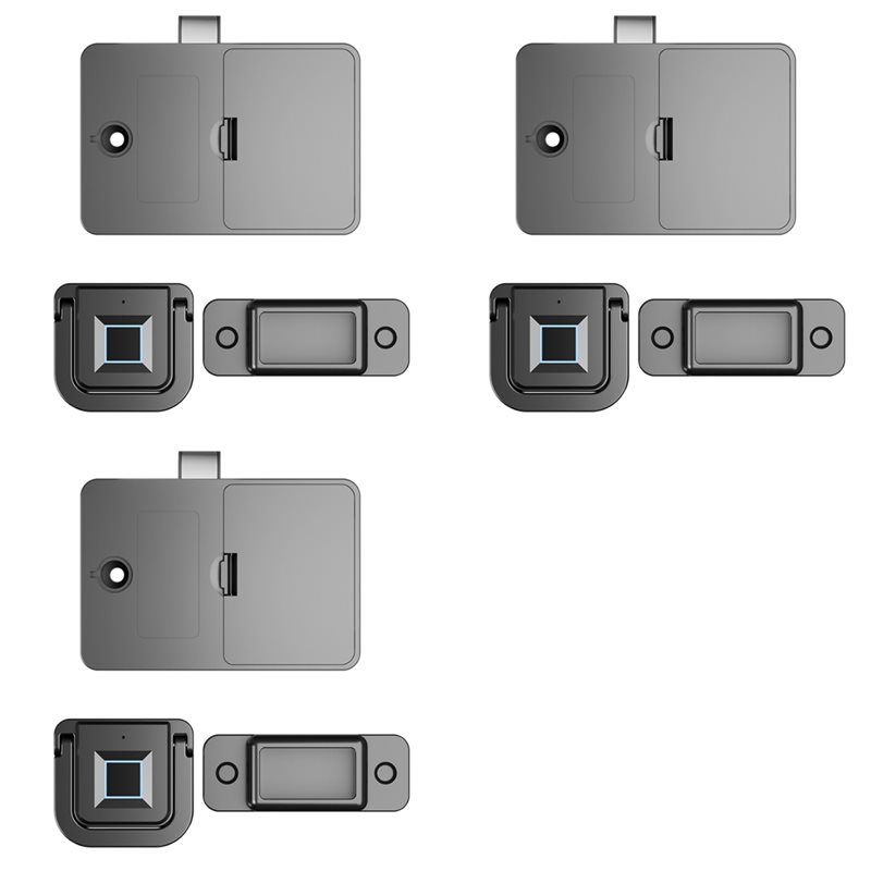 Smart Home Lock - AA84 3X สมาร์ทล็อคลายนิ้วมือ ล็อคลายนิ้วมือ ล็อคเกอร์บ้าน ล็อคเฟอร์นิเจอร์สำนักงาน