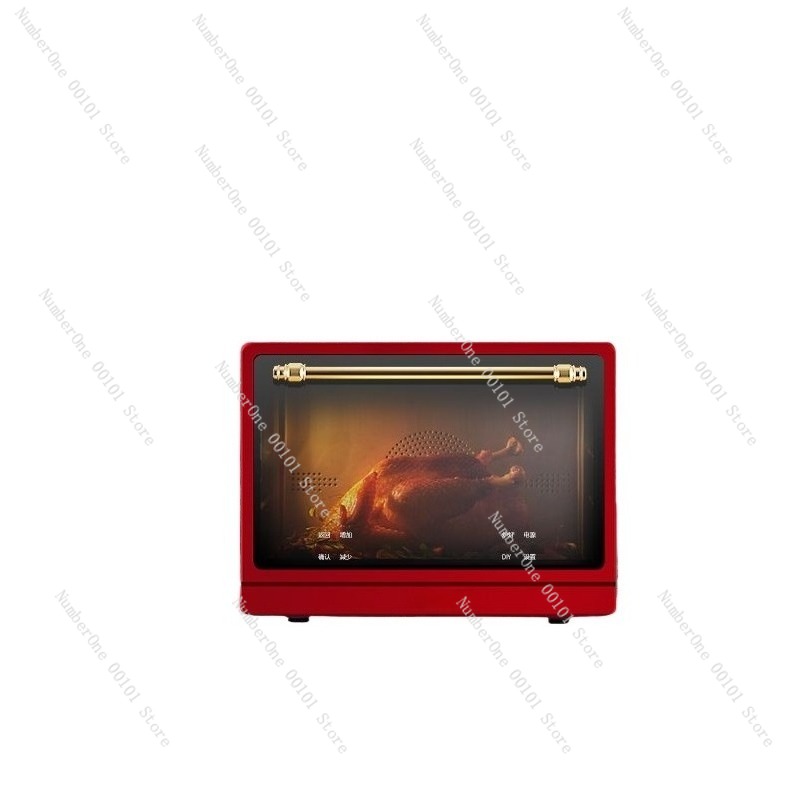 Smart Home Oven - เตาอบลมร้อนอัจฉริยะขนาดใหญ่ มัลติฟังก์ชั่น สำหรับอบ นึ่ง ทอด อบไอน้ำ