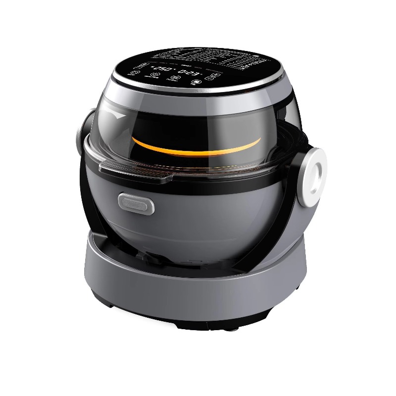 Smart Home Oven - เตาอบลมร้อนอเนกประสงค์ดิจิตอล ไร้น้ำมัน มองเห็นอาหารได้ สำหรับทำอาหารเพื่อสุขภาพ เครื่องใช้ไฟฟ้าในครัวเรือน อัจฉริยะ