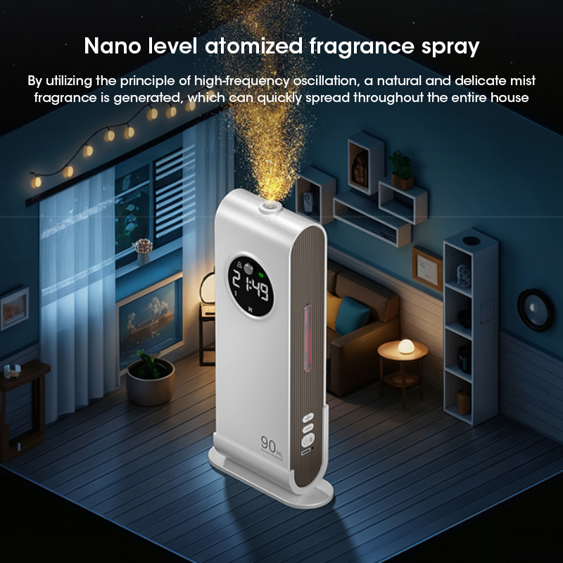 Essential Oil Diffuser สมาร์ท  - Smart Home Project บทวิจารณ์และราคา