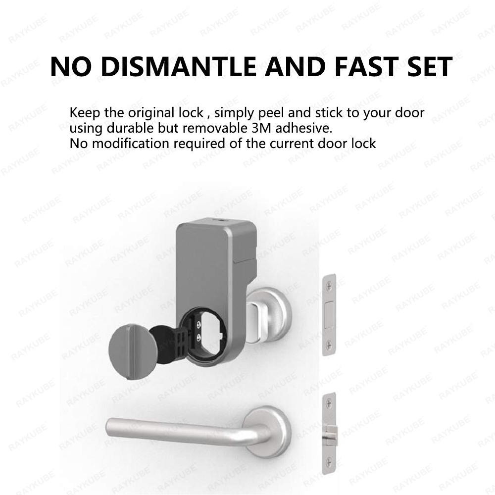 ชุดล็อคประตูอัจฉริยะ RAYKUBE A - Smart Home Lock บทวิจารณ์และราคา
