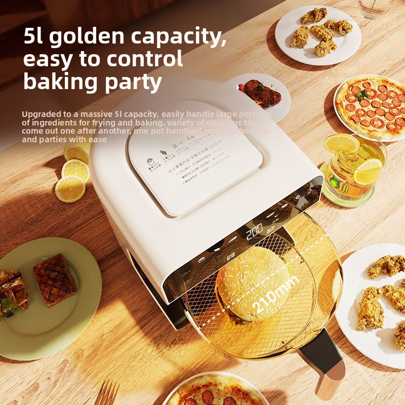 หม้อทอดไร้น้ำมันแบบเห็นภาพ, ตั - Smart Home Oven บทวิจารณ์และราคา
