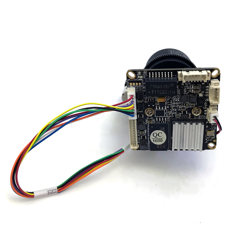 โมดูลกล้อง IP POE ความละเอียด  - Security Ip Camera บทวิจารณ์และราคา