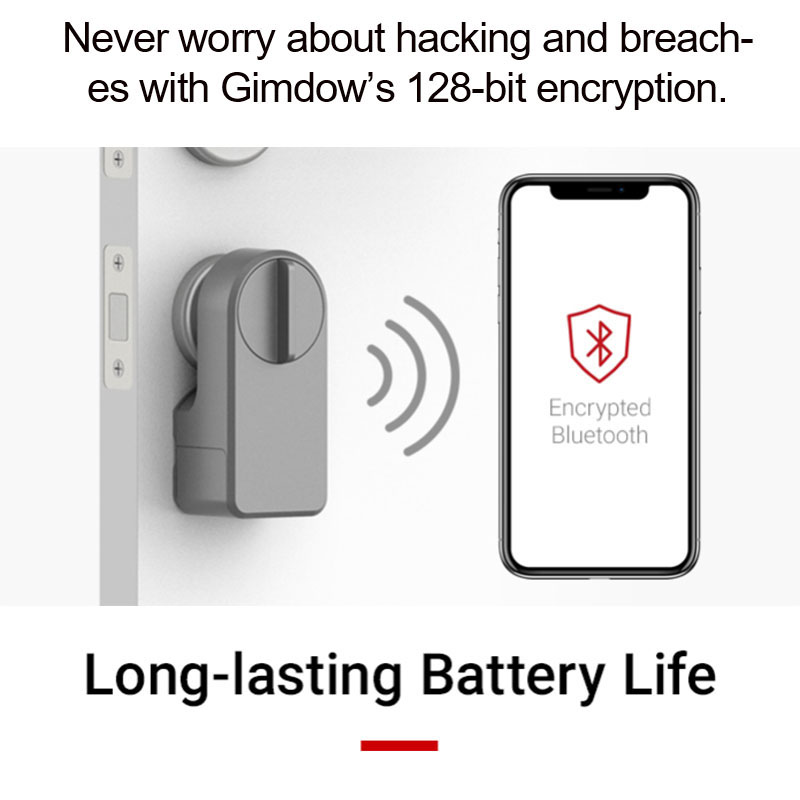 GIMDOW Bluetooth-ใช้งานร่วมกับ - Smart Home Lock บทวิจารณ์และราคา