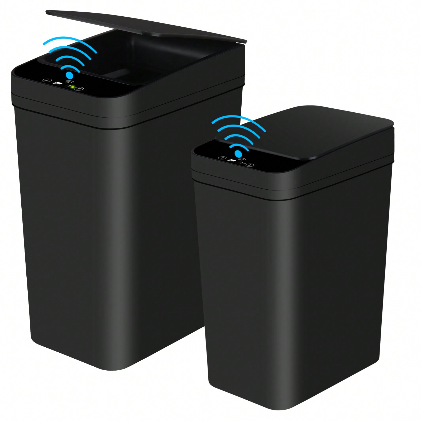 ชุด 2 ชิ้น ถังขยะอัตโนมัติสำหร - Smart Home Junkie บทวิจารณ์และราคา