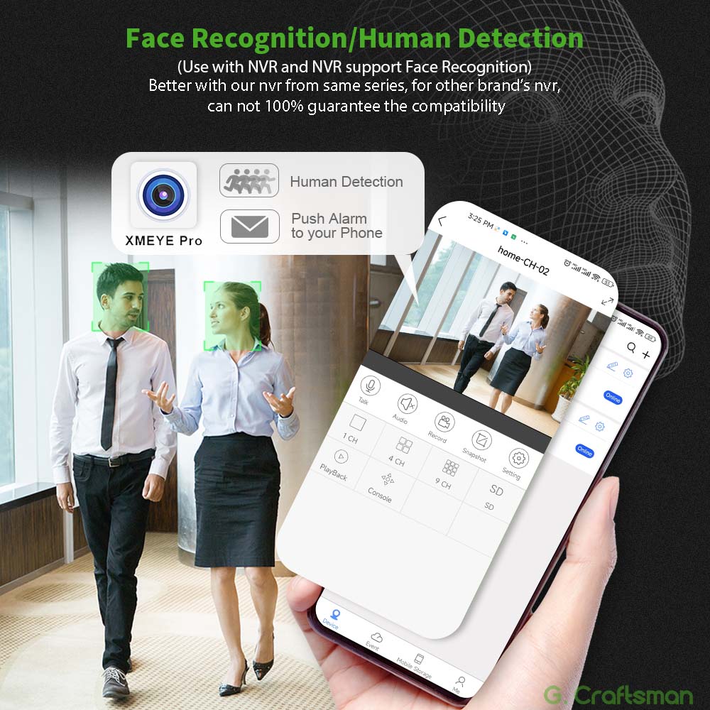 กล้องวงจรปิด CN XMeye X 6MP, เ - Security Ip Camera บทวิจารณ์และราคา
