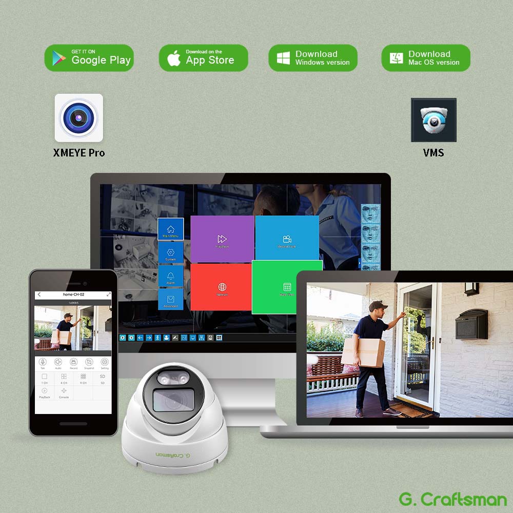กล้องวงจรปิด CN XMeye X 6MP, เ - Security Ip Camera บทวิจารณ์และราคา