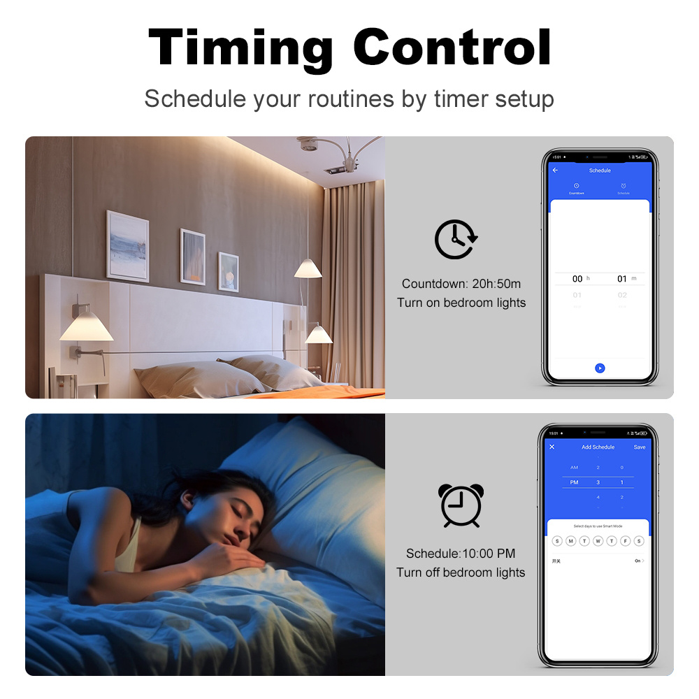 สวิตช์อัจฉริยะ Manhot Zigbee ไ - Smart Home Button บทวิจารณ์และราคา