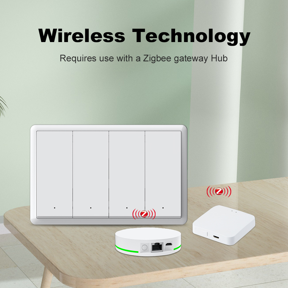 สวิตช์อัจฉริยะ Manhot Zigbee ไ - Smart Home Button บทวิจารณ์และราคา