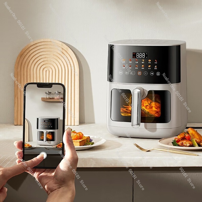 หม้อทอดไร้น้ำมันอัจฉริยะ 6.5 ล - Smart Home Oven บทวิจารณ์และราคา