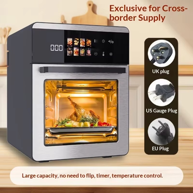 หม้อทอดไร้น้ำมันอเนกประสงค์ขนา - Smart Home Oven บทวิจารณ์และราคา