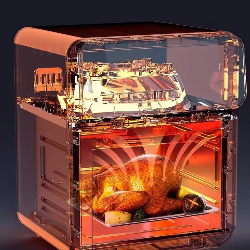 หม้อทอดไร้น้ำมันอเนกประสงค์ขนา - Smart Home Oven บทวิจารณ์และราคา