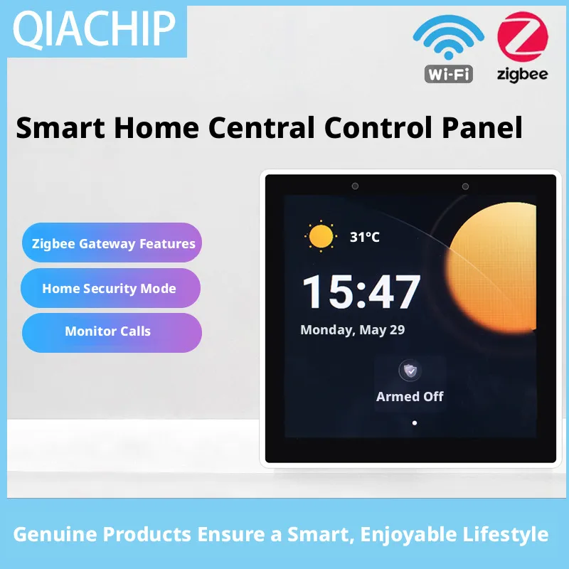 หน้าจอควบคุมกลางอัจฉริยะ Smart - Smart Home Project บทวิจารณ์และราคา