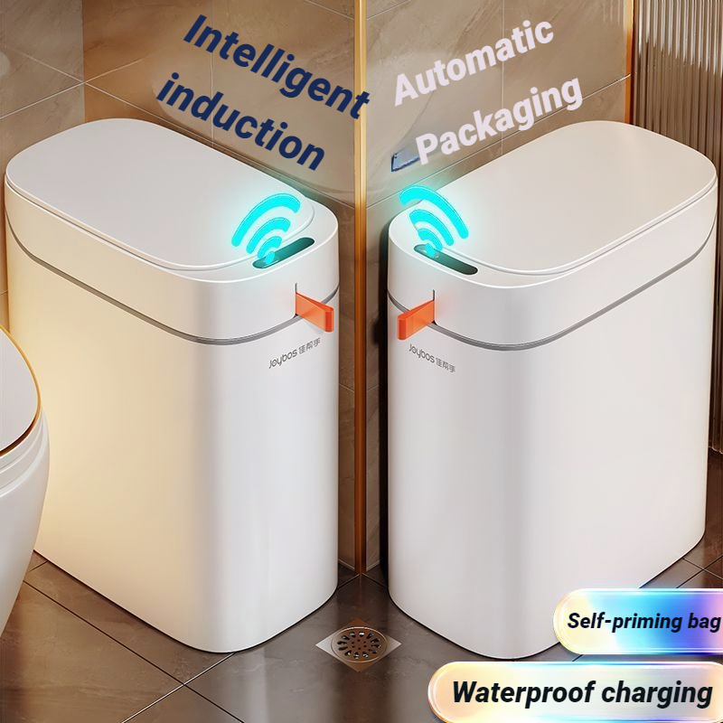ถังขยะอัจฉริยะ JOYBOS พร้อมระบ - Smart Home Junkie บทวิจารณ์และราคา