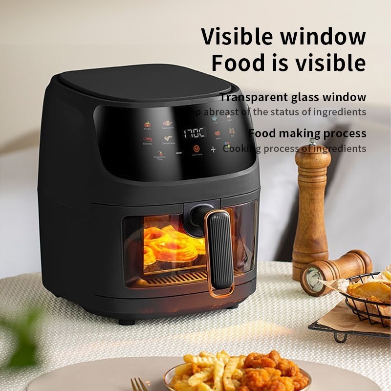 ซิลเวอร์ เครสต์ หม้อทอดไร้น้ำม - Smart Home Oven บทวิจารณ์และราคา