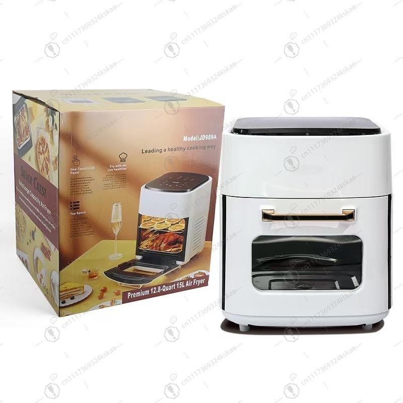 ซิลเวอร์ เครสต์ หม้อทอดไร้น้ำม - Smart Home Oven บทวิจารณ์และราคา