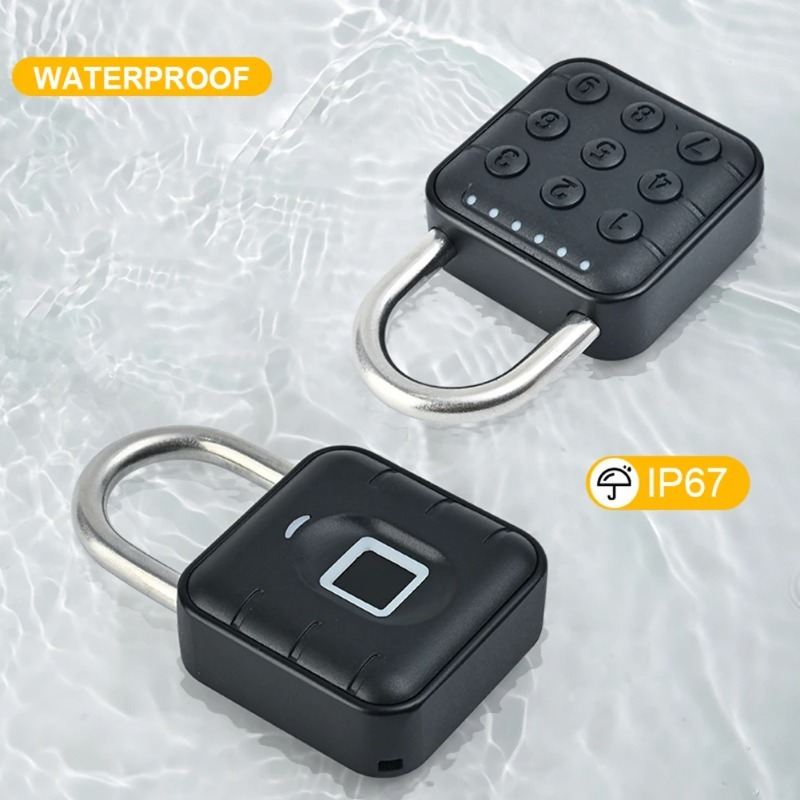 กุญแจล็อคประตูอัจฉริยะ Tuya แบ - Smart Home Lock บทวิจารณ์และราคา