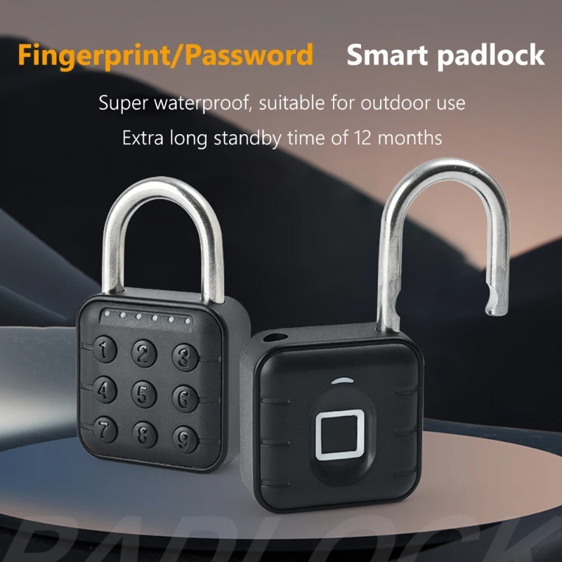 กุญแจล็อคประตูอัจฉริยะ Tuya แบ - Smart Home Lock บทวิจารณ์และราคา