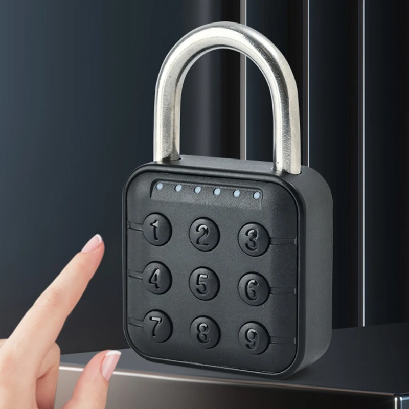 กุญแจล็อคประตูอัจฉริยะ Tuya แบ - Smart Home Lock บทวิจารณ์และราคา
