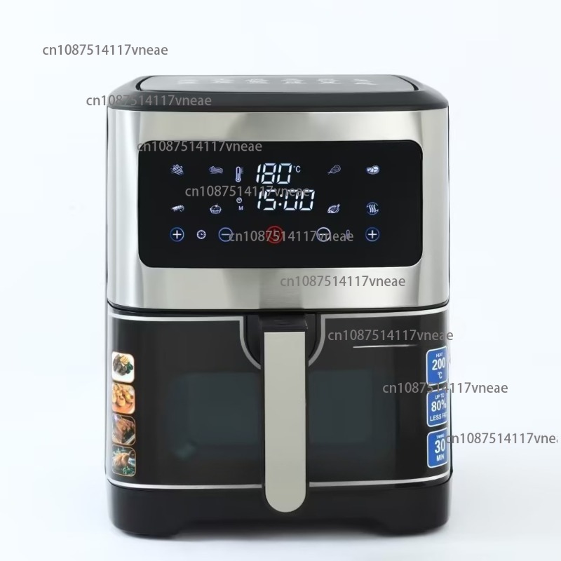 หม้อทอดไร้น้ำมันขนาดใหญ่ สำหรั - Smart Home Oven บทวิจารณ์และราคา