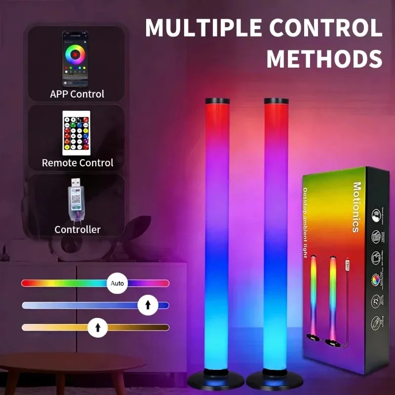 แถบไฟ LED RGB ใช้พลังงานผ่าน U - Smart Home App บทวิจารณ์และราคา