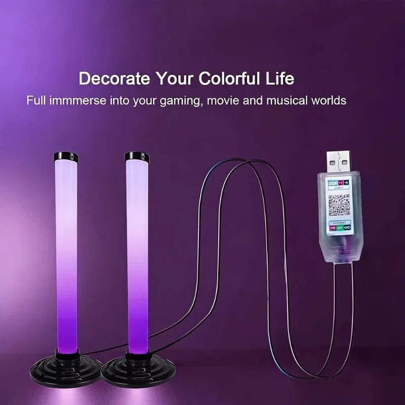 แถบไฟ LED RGB ใช้พลังงานผ่าน U - Smart Home App บทวิจารณ์และราคา