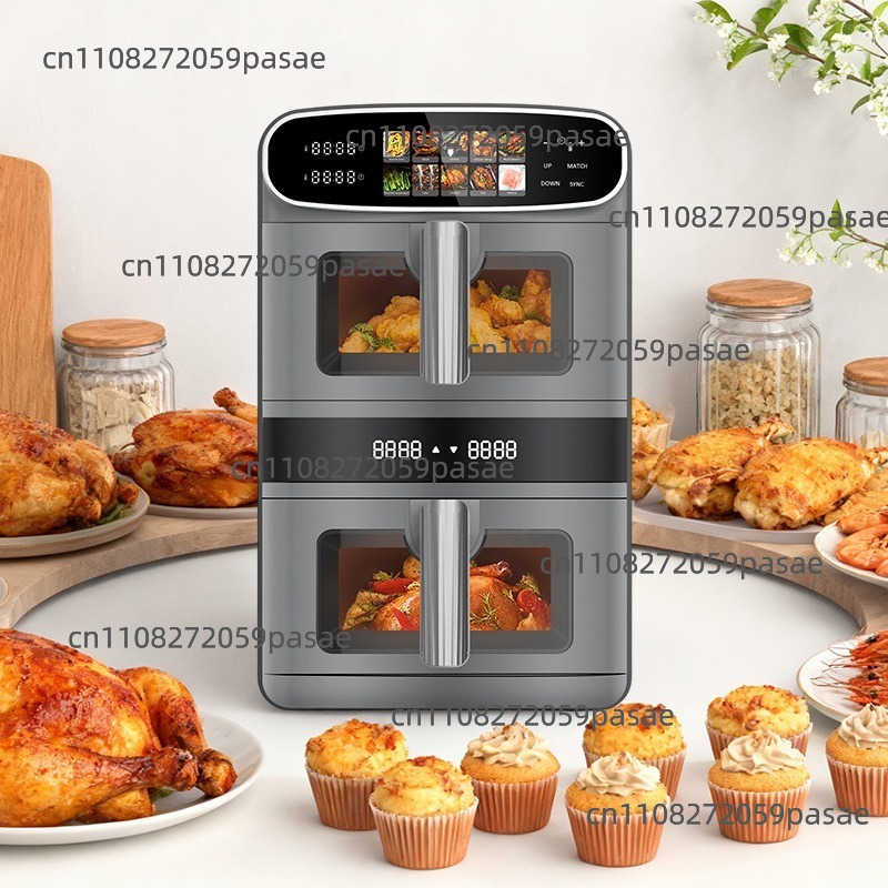 หม้อทอดไร้น้ำมันอัจฉริยะขนาดให - Smart Home Oven บทวิจารณ์และราคา