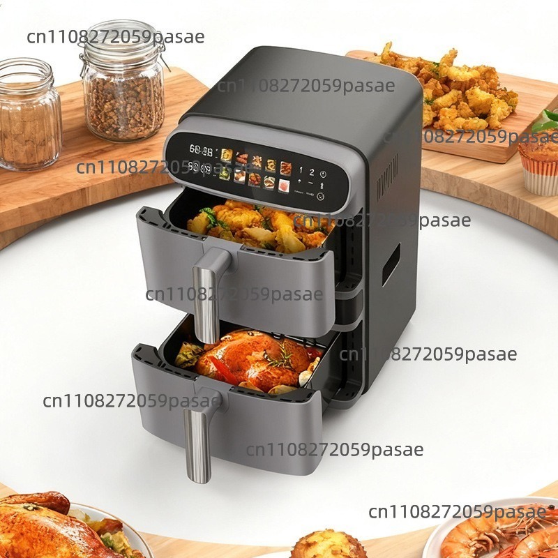 หม้อทอดไร้น้ำมันอัจฉริยะขนาดให - Smart Home Oven บทวิจารณ์และราคา