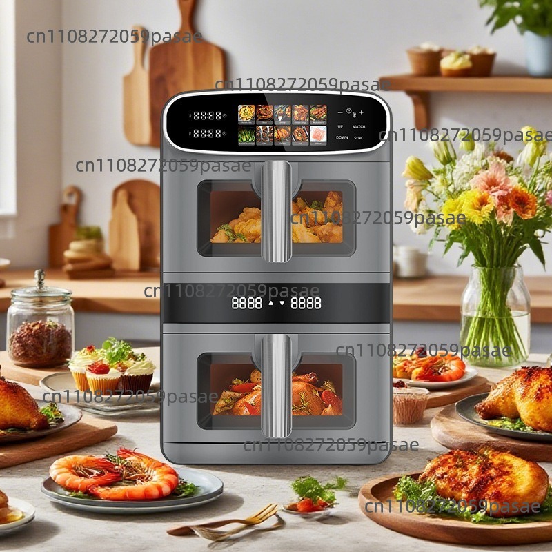 หม้อทอดไร้น้ำมันอัจฉริยะขนาดให - Smart Home Oven บทวิจารณ์และราคา