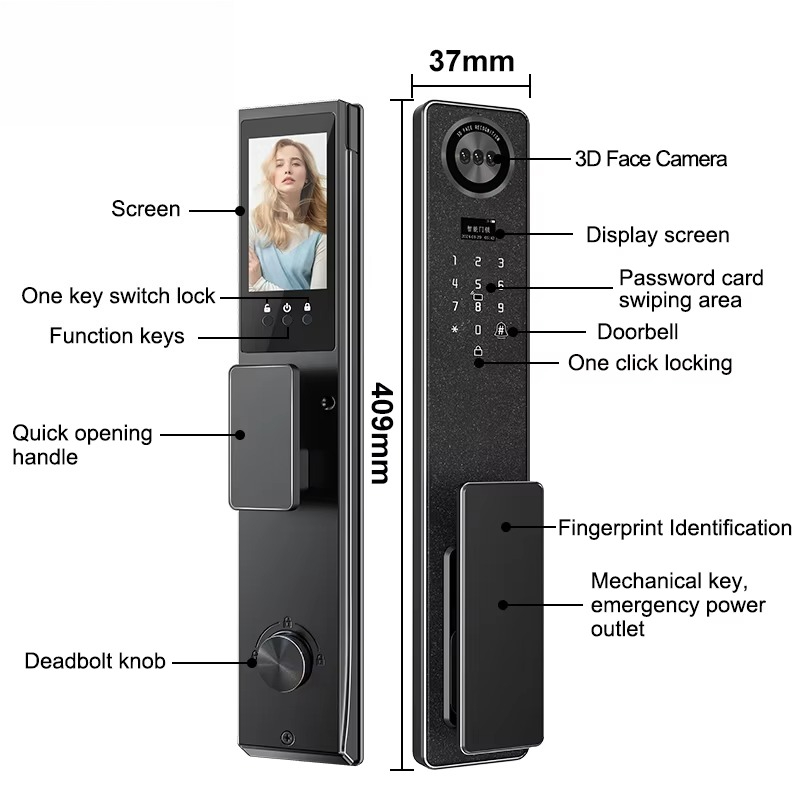 ทูย่า ไวไฟสมาร์ทล็อคประตู, ล็อ - Smart Home Lock บทวิจารณ์และราคา