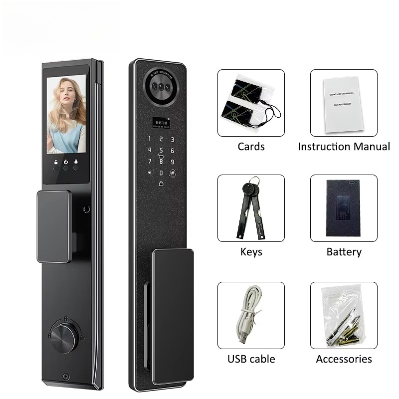 ทูย่า ไวไฟสมาร์ทล็อคประตู, ล็อ - Smart Home Lock บทวิจารณ์และราคา