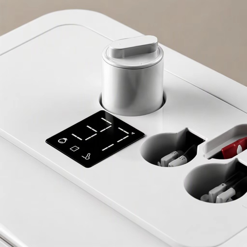โถสุขภัณฑ์อัจฉริยะสีขาว ทรงสี่ - Smart Home App บทวิจารณ์และราคา