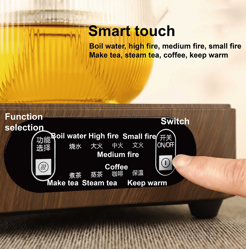 เตาเซรามิกไฟฟ้า 1500 วัตต์ เตา - Smart Home Oven บทวิจารณ์และราคา