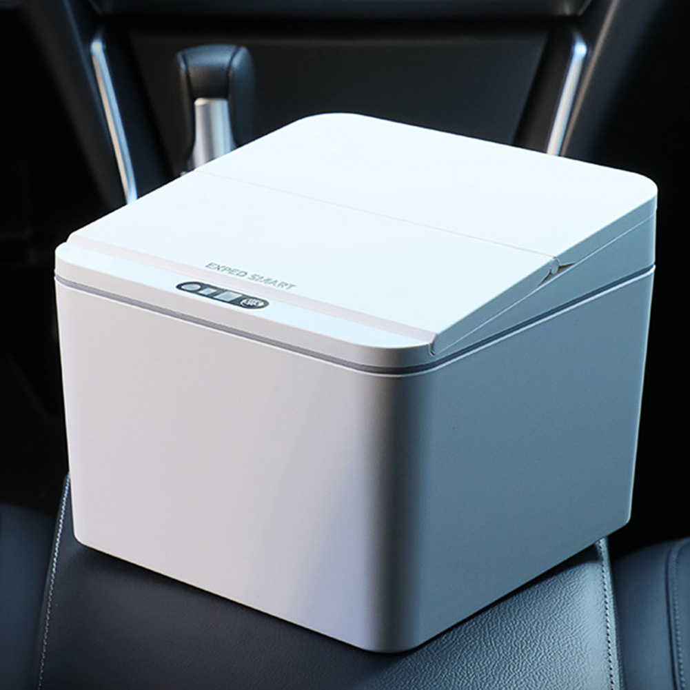 ถังขยะไฟฟ้าแบบตั้งโต๊ะ ถังขยะอ - Smart Home Junkie บทวิจารณ์และราคา
