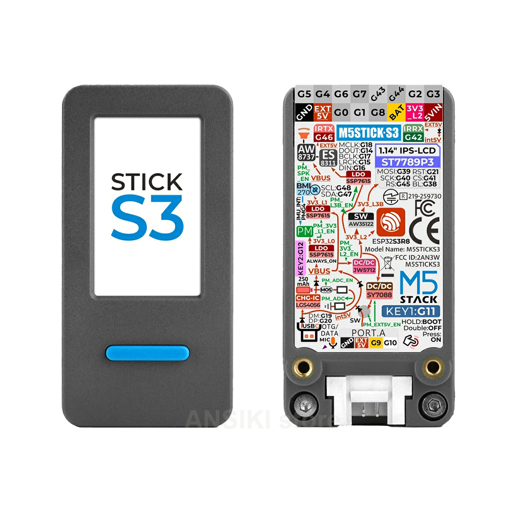 M5Stack M5StickS3 ESP32-S3 ชุด - Smart Home Project บทวิจารณ์และราคา