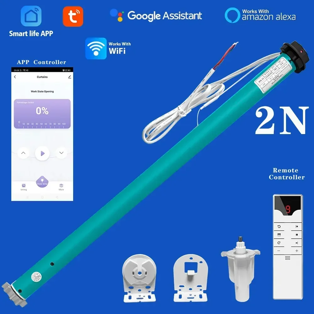 ระบบมอเตอร์ม่านอัจฉริยะ SZMYQ  - Smart Home App บทวิจารณ์และราคา