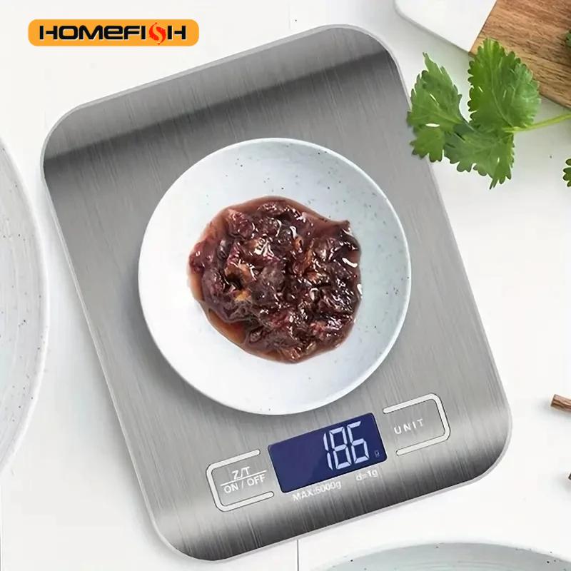 เครื่องชั่งขนมอบอิเล็กทรอนิกส์ - Smart Home Utensils บทวิจารณ์และราคา