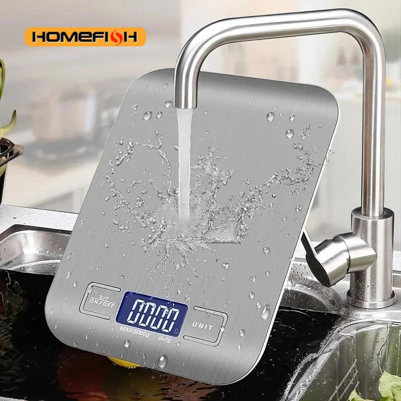 เครื่องชั่งขนมอบอิเล็กทรอนิกส์ - Smart Home Utensils บทวิจารณ์และราคา