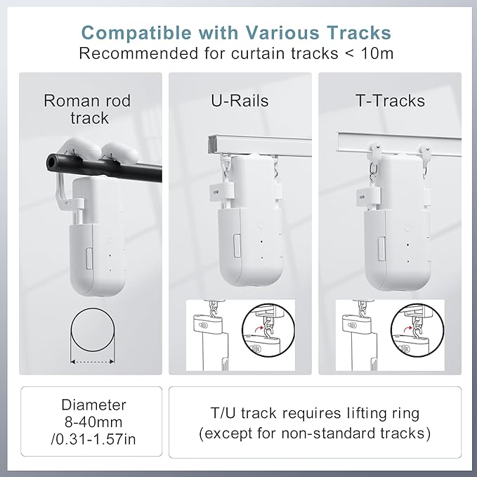 มอเตอร์ม่านอัจฉริยะพร้อมรีโมทค - Smart Home Button บทวิจารณ์และราคา