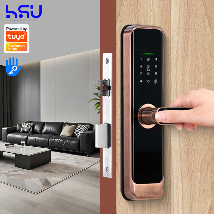 กุญแจล็อคประตูดิจิตอลอัจฉริยะ  - Smart Home Lock บทวิจารณ์และราคา