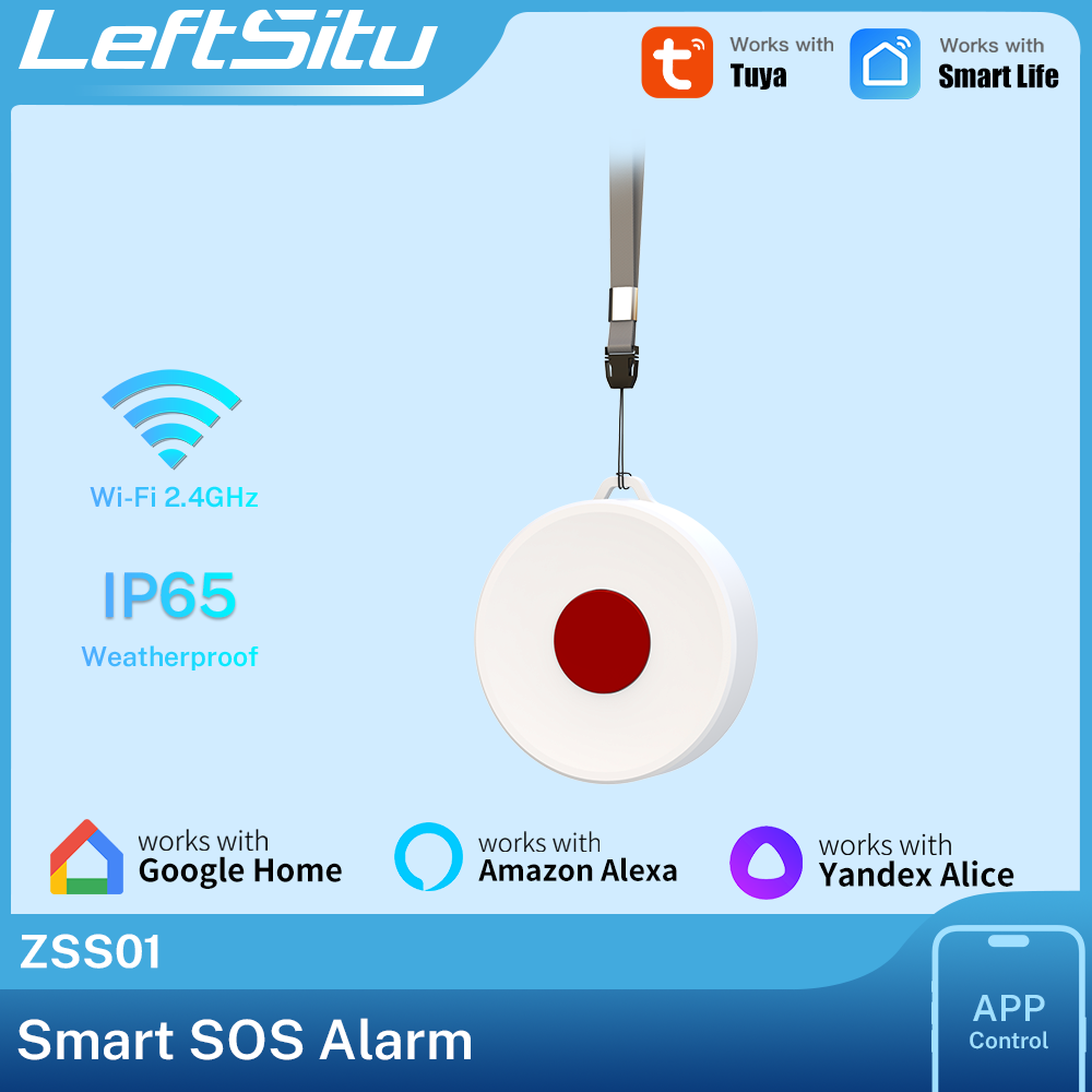 ปุ่มอัจฉริยะ Tuya ZigBee IP65  - Smart Home Button บทวิจารณ์และราคา