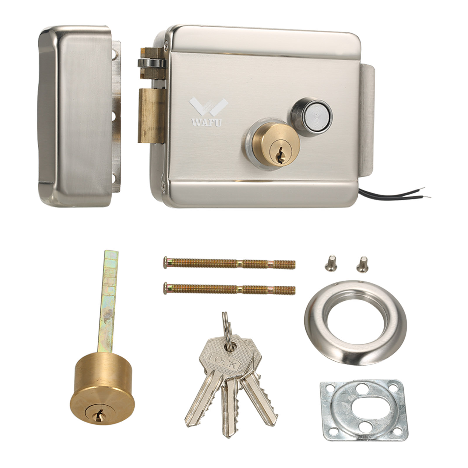 WAFU สมาร์ทประตูไฟฟ้าประตูล็อค - Smart Home Lock บทวิจารณ์และราคา